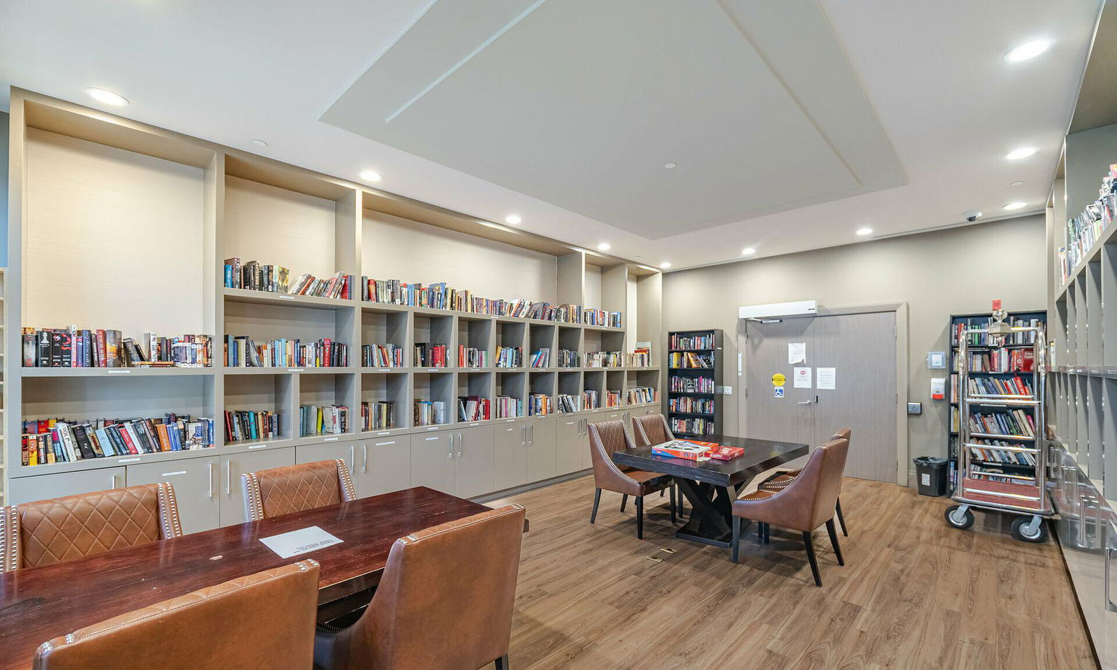 Library — Cranbrooke Village, North York, Toronto