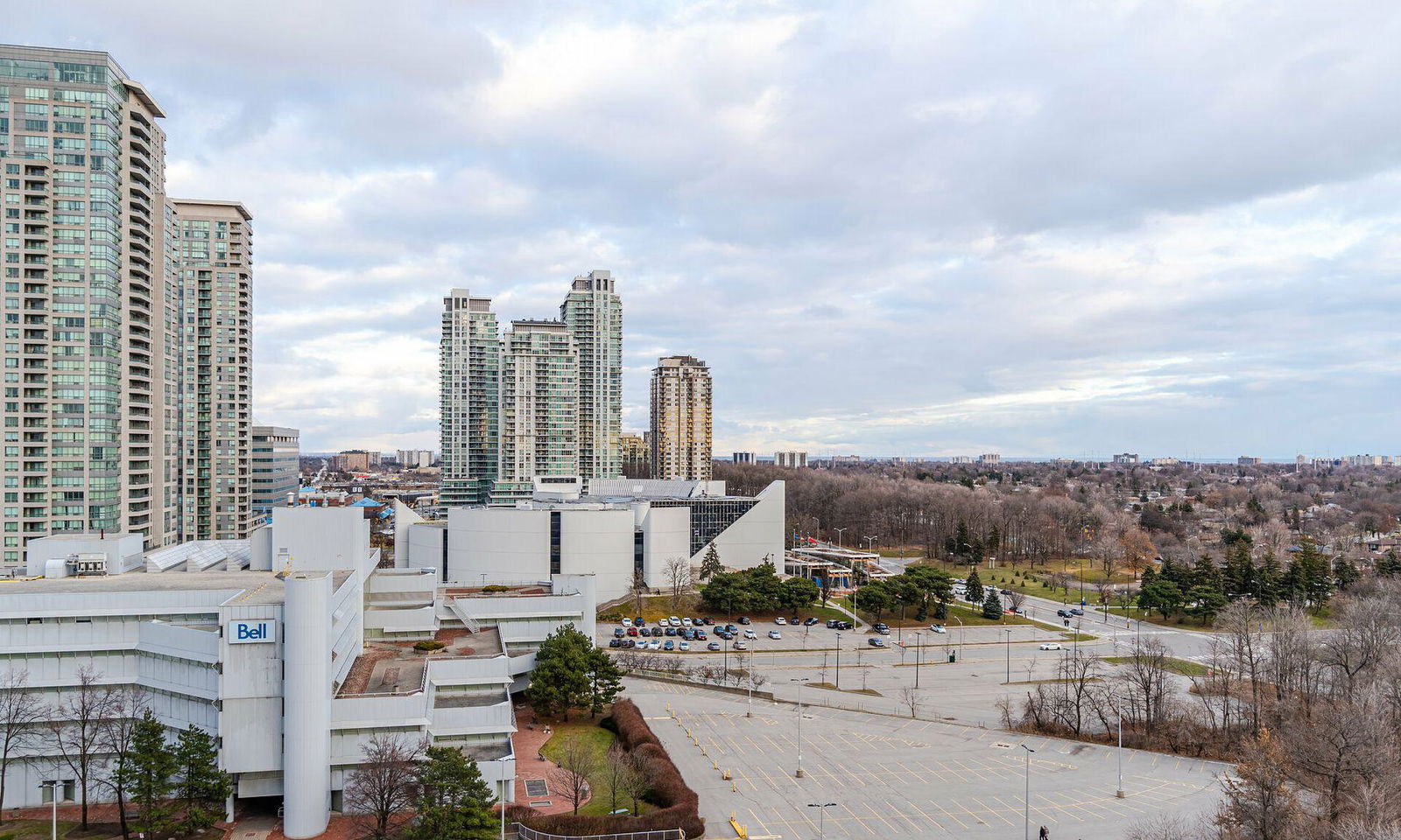 Skyline — 360 at the City Centre Condos, Scarborough, Toronto