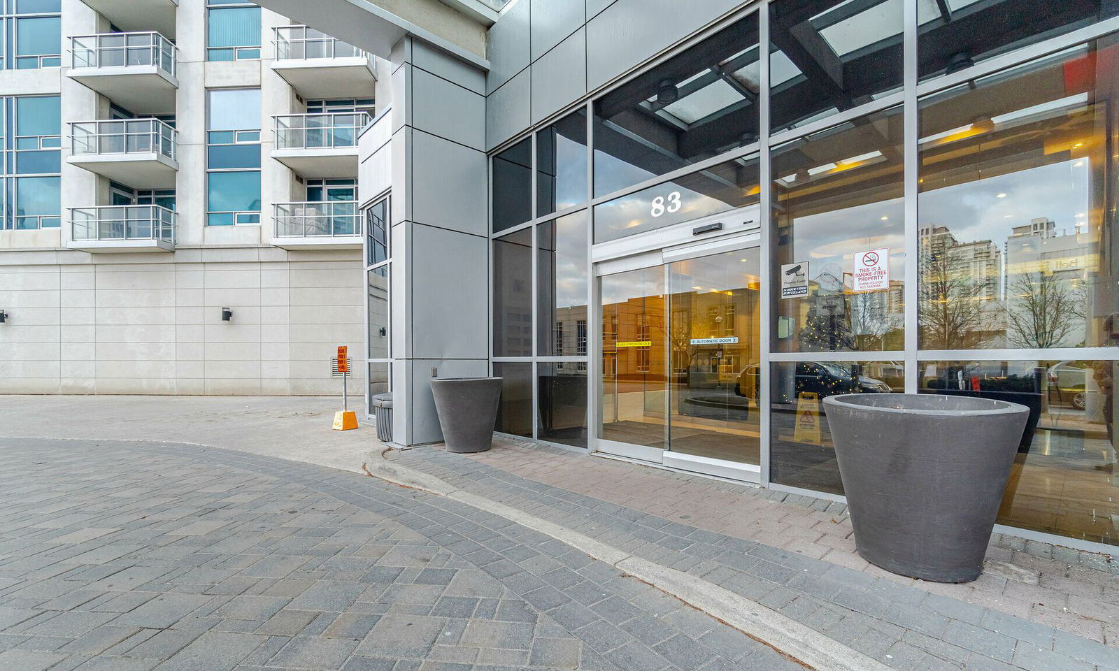 Entrance — 360 at the City Centre Condos, Scarborough, Toronto