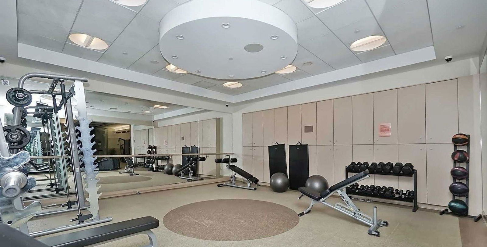 Gym — 360 at the City Centre Condos, Scarborough, Toronto