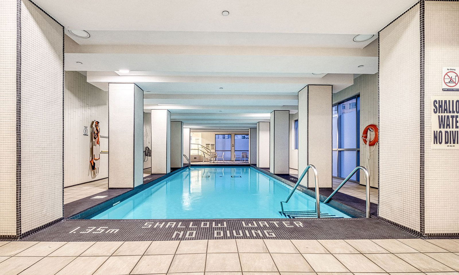 Pool — 360 at the City Centre Condos, Scarborough, Toronto