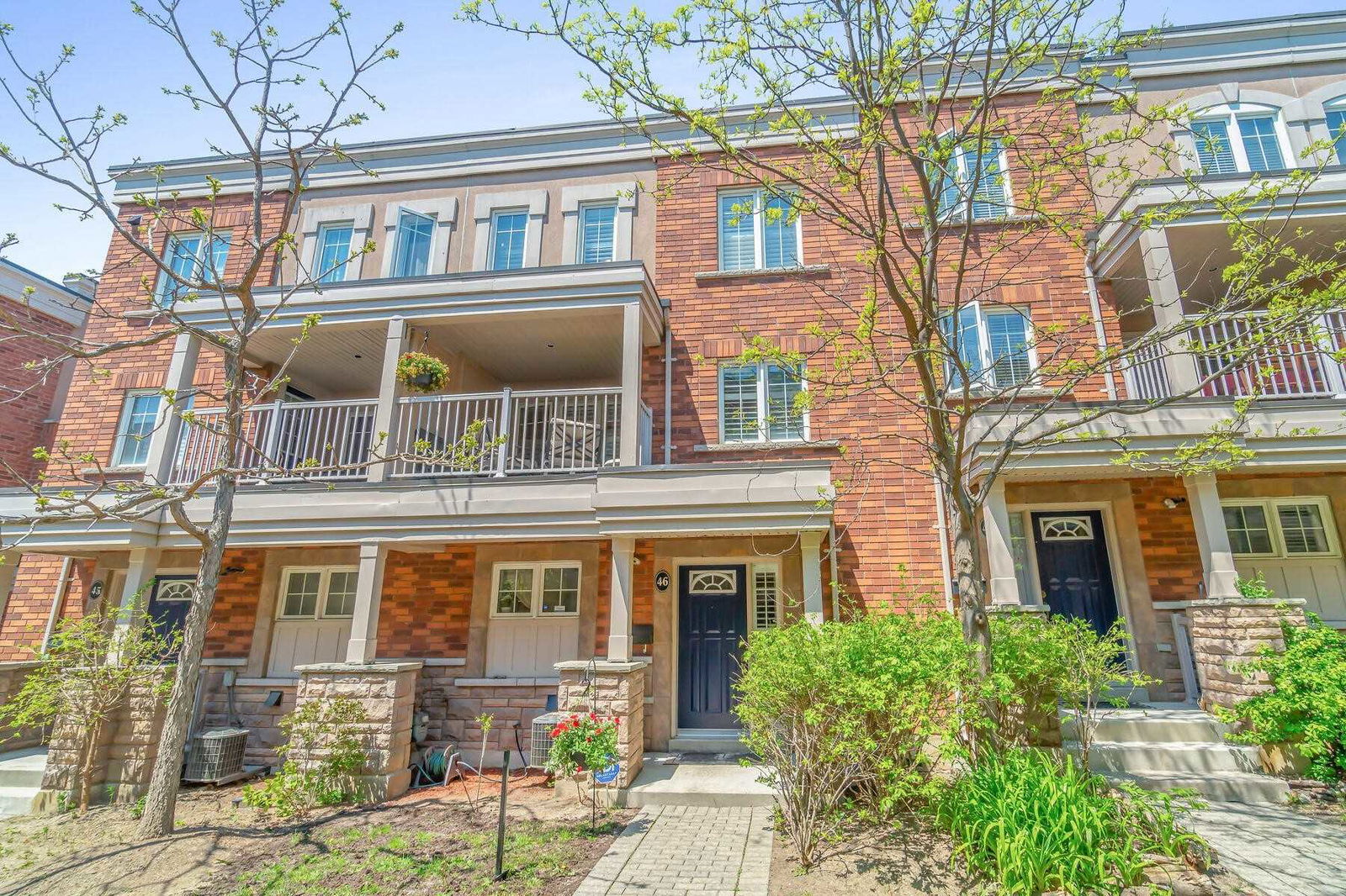 365 Murray Ross Parkway Townhomes, North York, Toronto