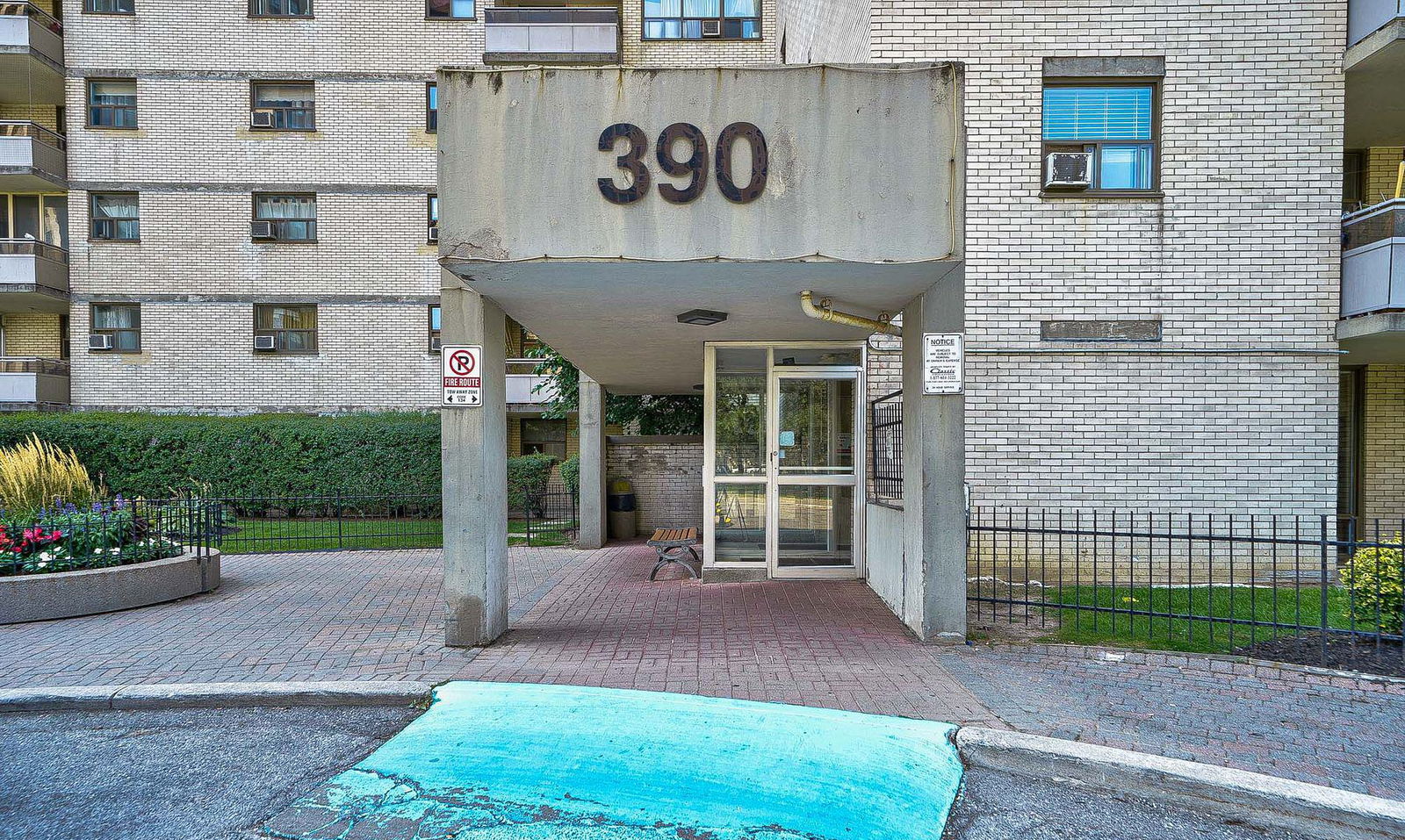 Entrance — 370 Dixon Condos, Etobicoke, Toronto