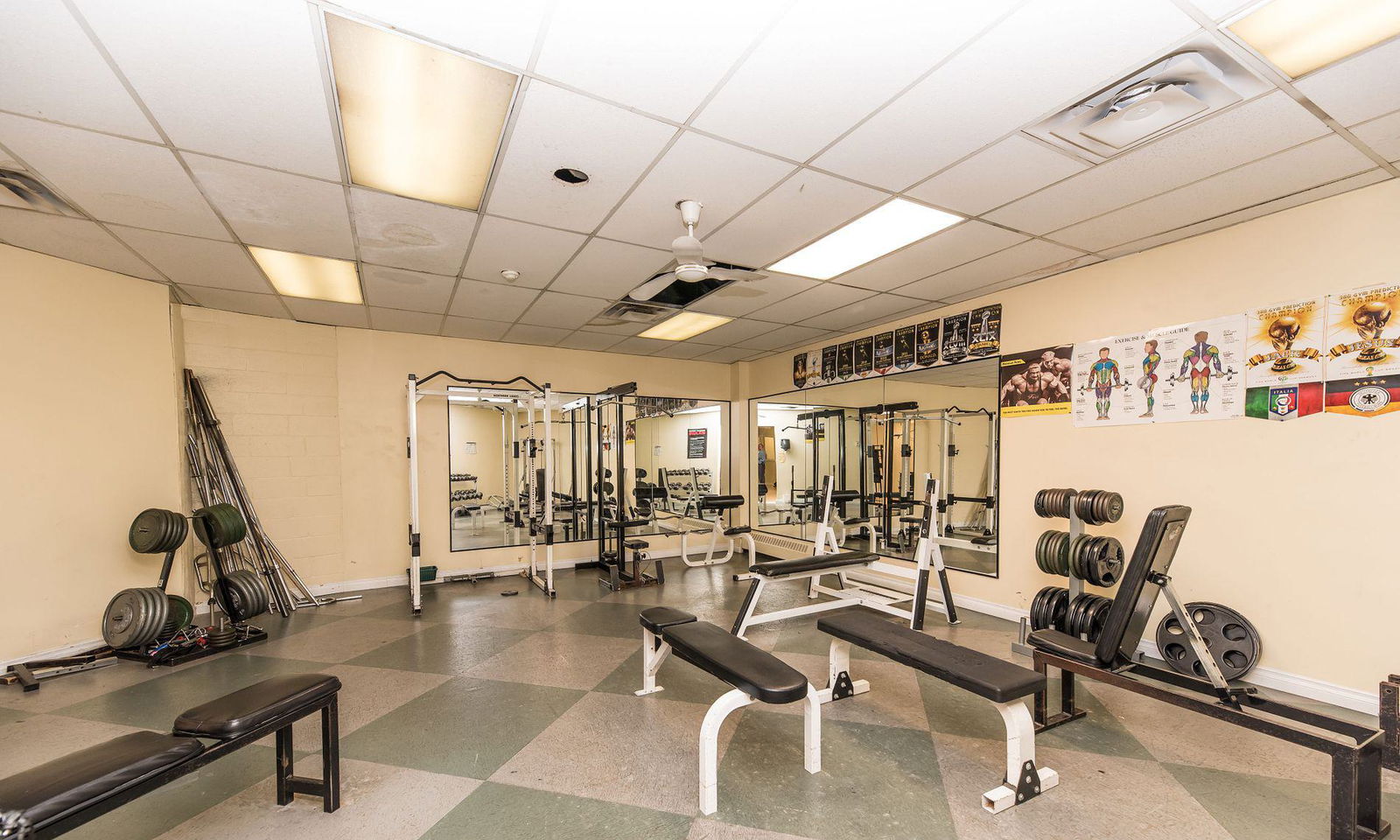 Gym — 370 Dixon Condos, Etobicoke, Toronto