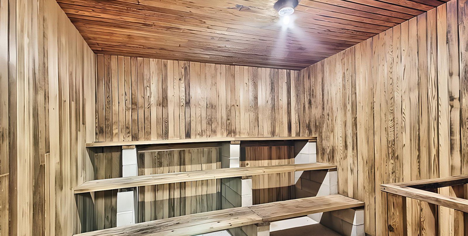 Sauna — 370 Dixon Condos, Etobicoke, Toronto