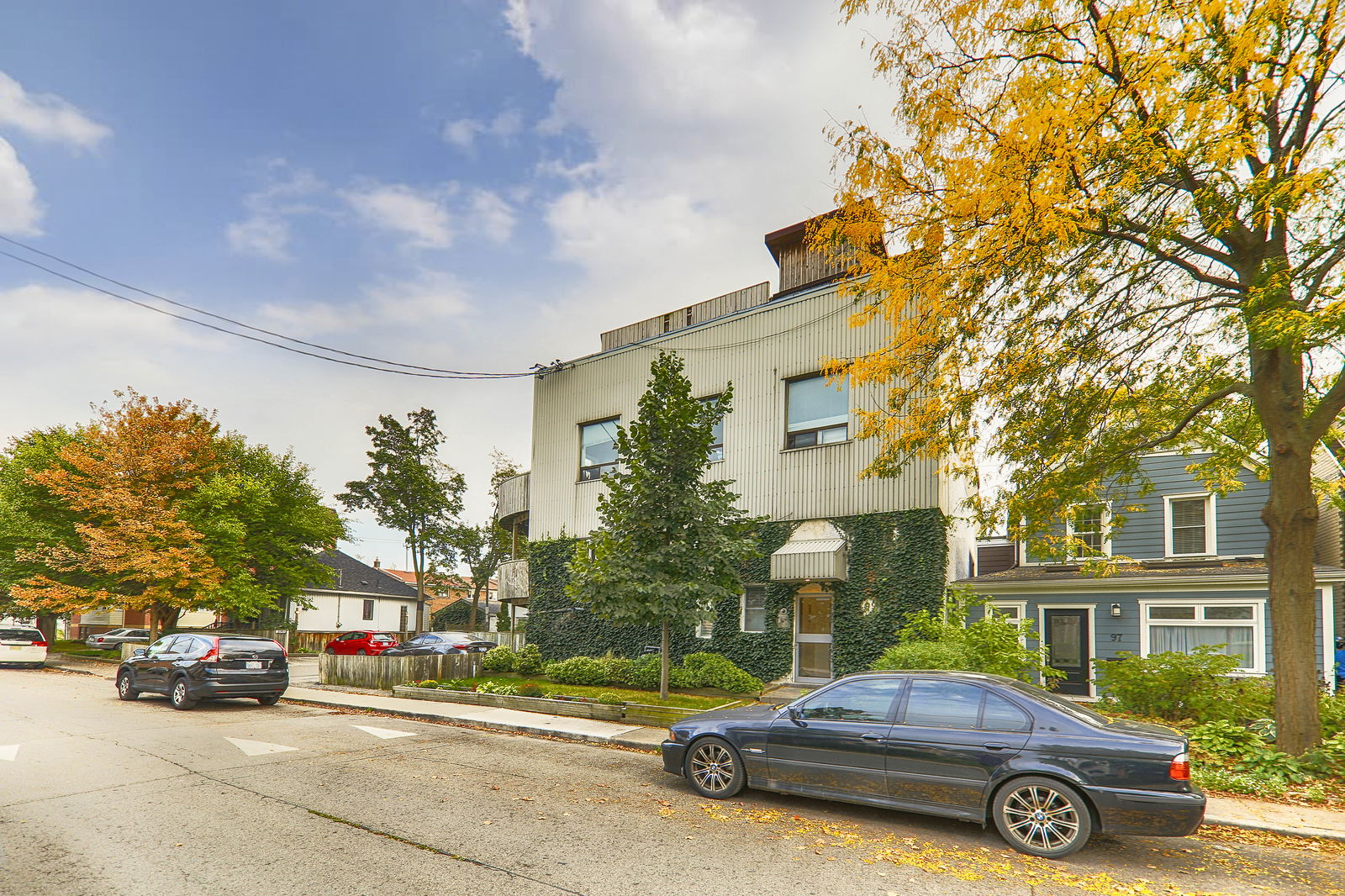 Exterior — Coleman Lofts, East End, Toronto