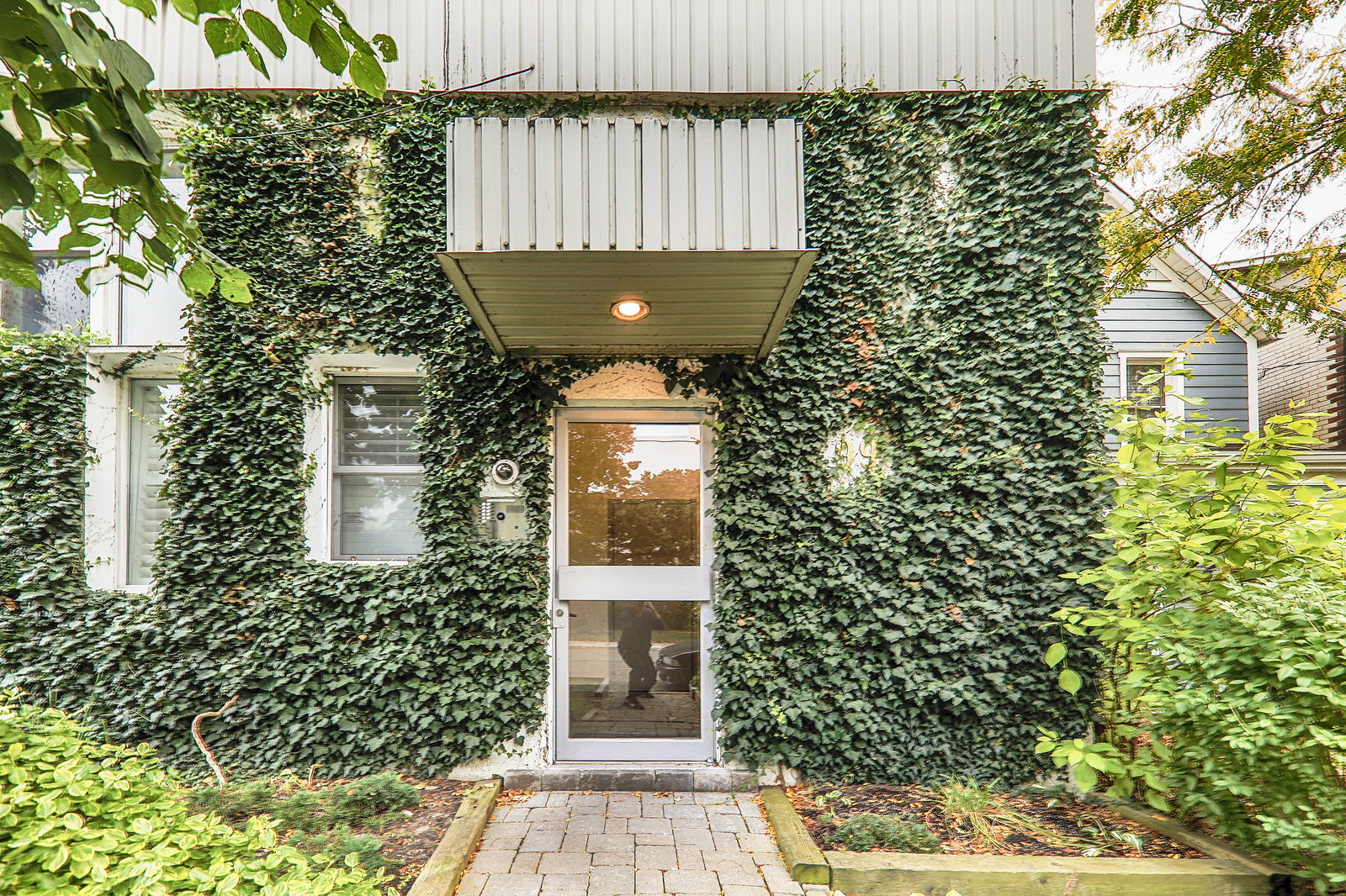 Entrance — Coleman Lofts, East End, Toronto