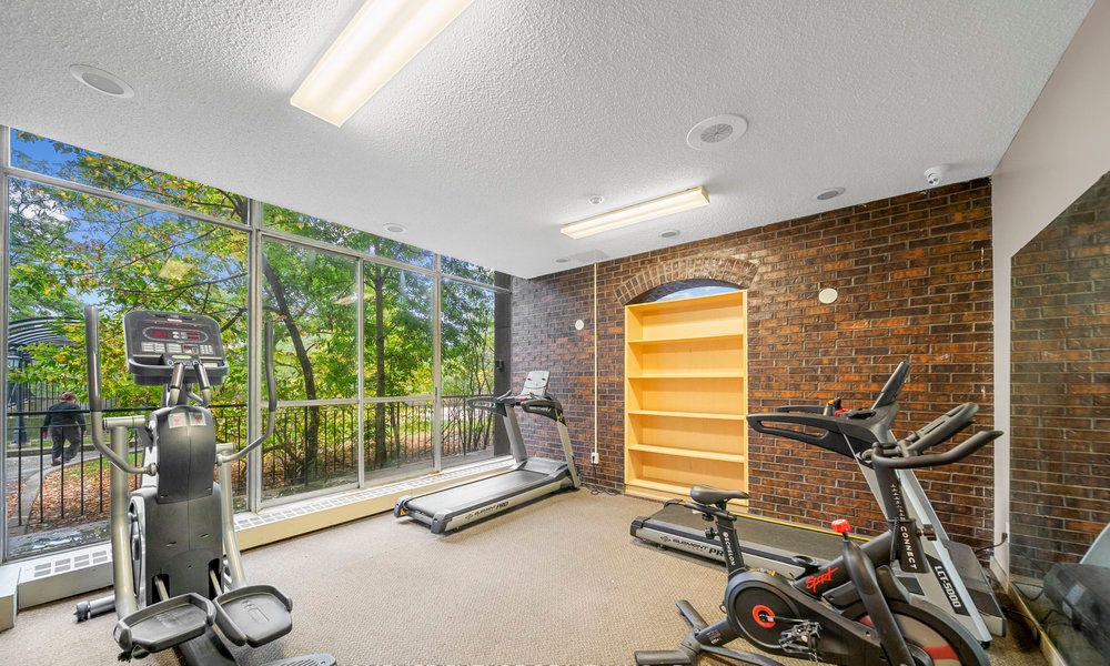 Gym — 4091-4101 Sheppard Avenue East Condos, Scarborough, Toronto