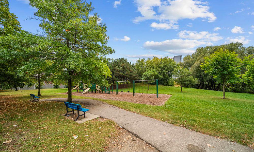 Playground — 4091-4101 Sheppard Avenue East Condos, Scarborough, Toronto