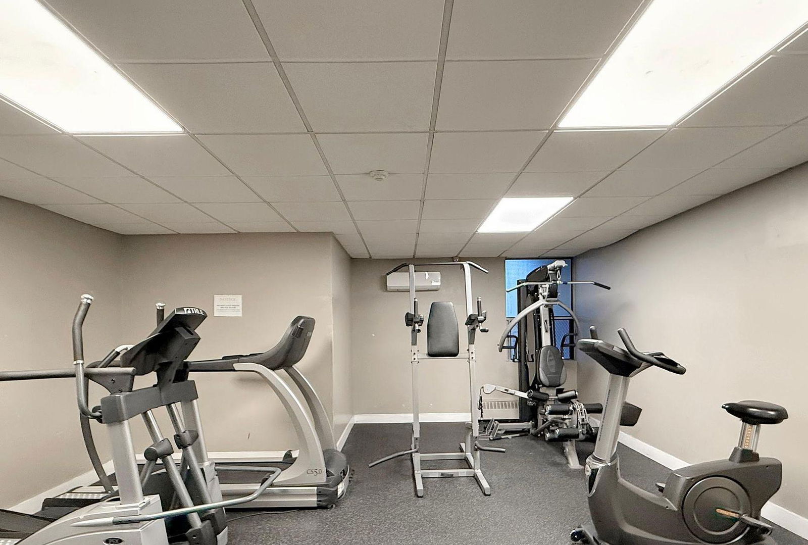 Gym — 45 Sunrise Avenue Condos, North York, Toronto