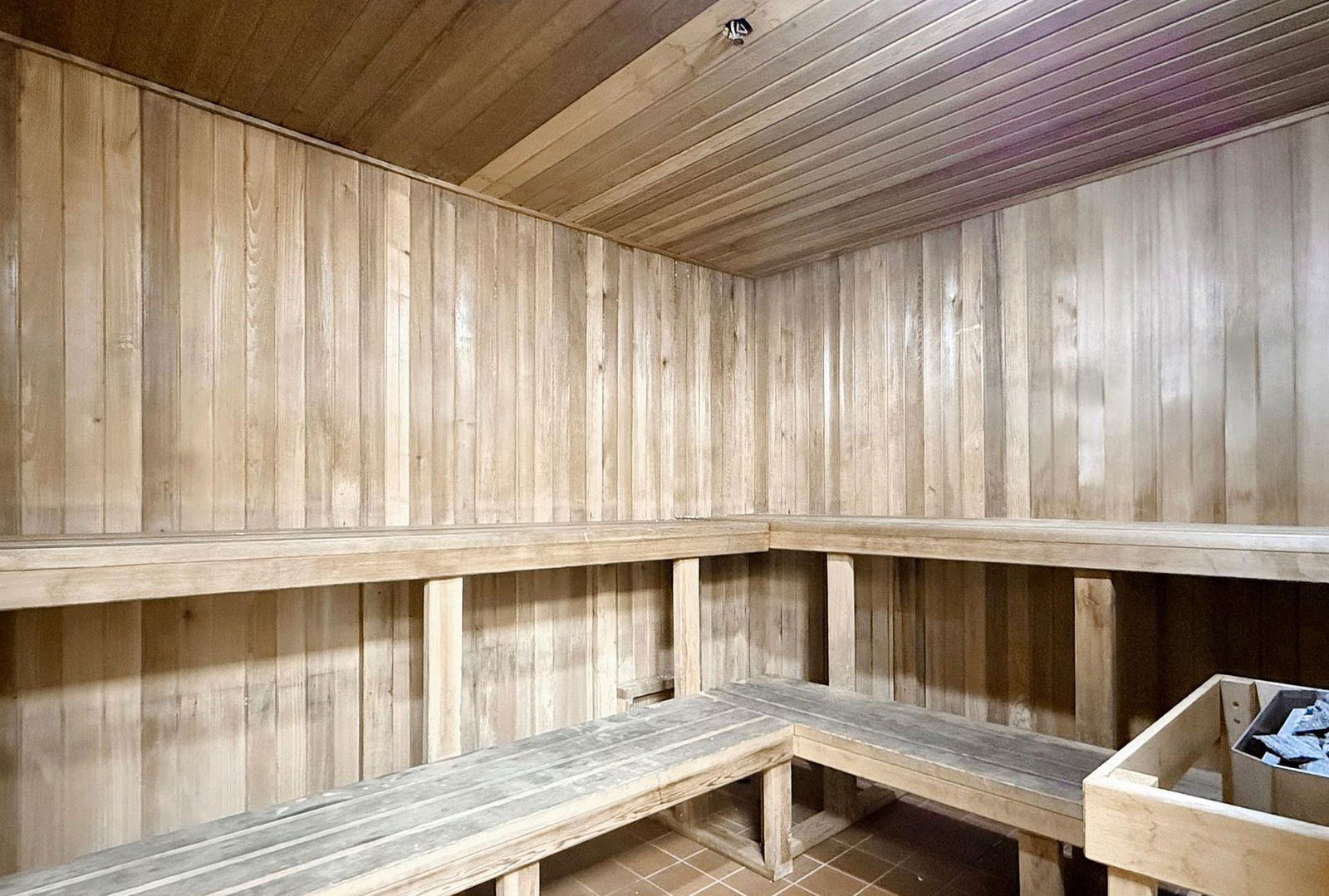 Sauna — 45 Sunrise Avenue Condos, North York, Toronto