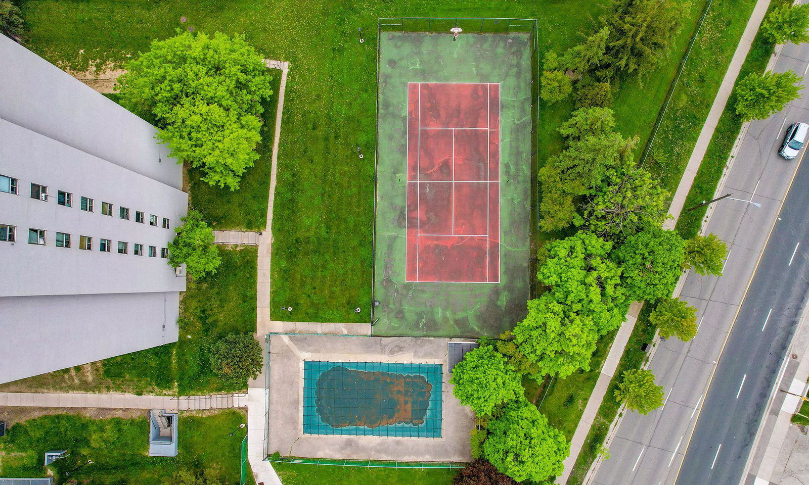 Tennis — 45 Sunrise Avenue Condos, North York, Toronto