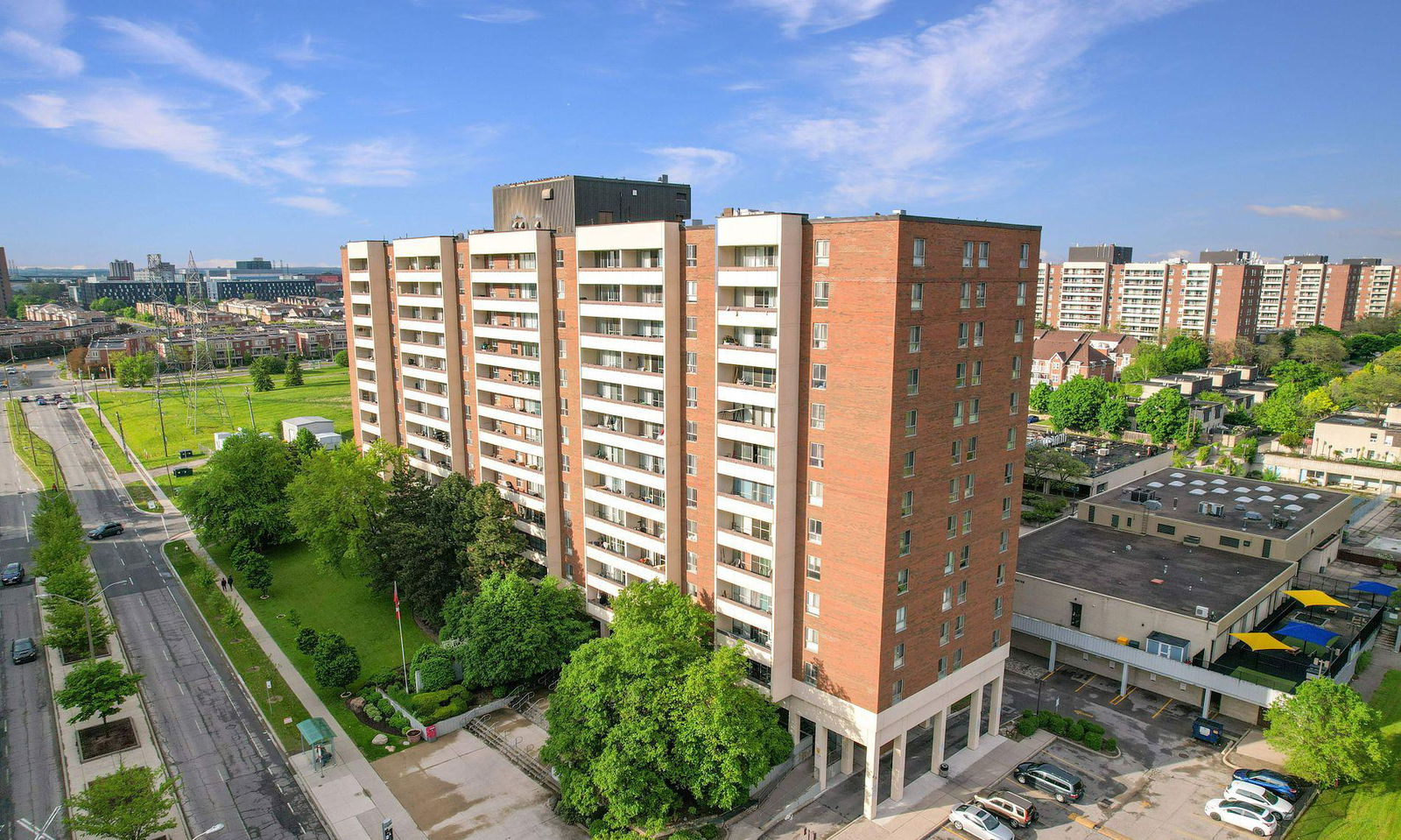 Exterior Side — 455 Sentinel Road Condos, North York, Toronto