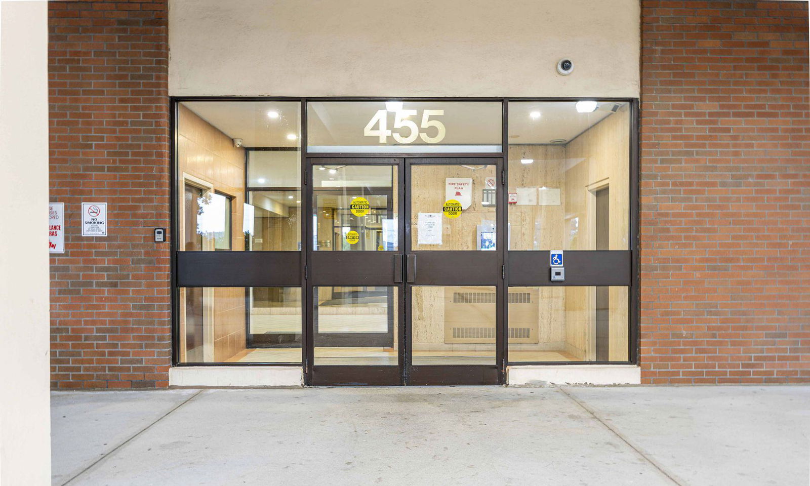 Entrance — 455 Sentinel Road Condos, North York, Toronto