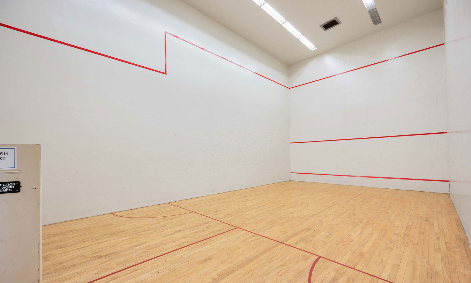 Squash Court — 455 Sentinel Road Condos, North York, Toronto