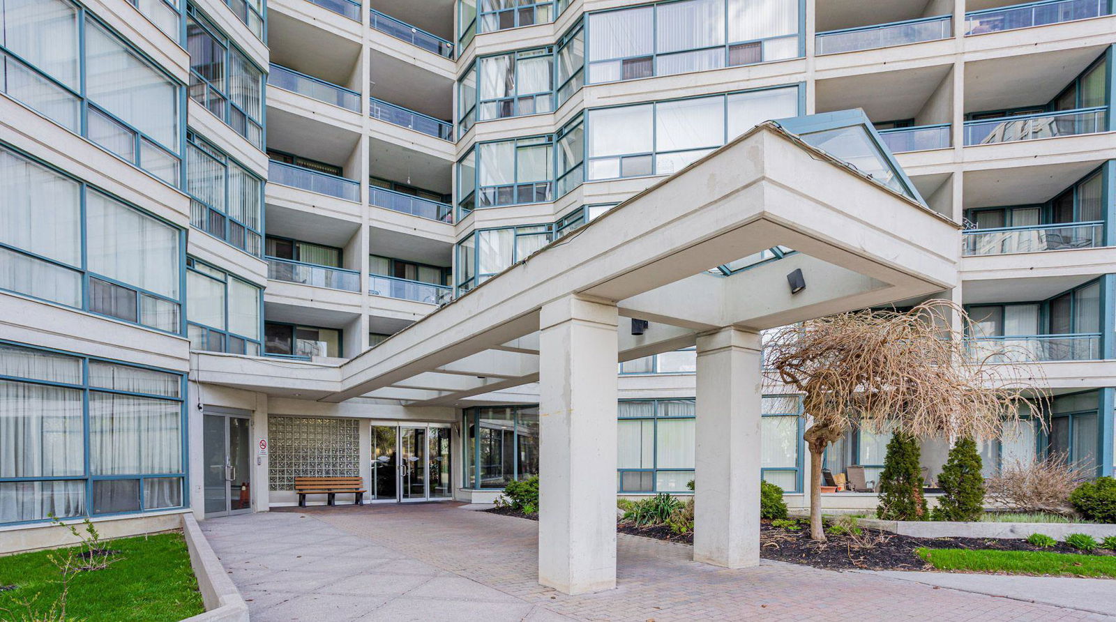 Entrance — 4725 Sheppard Condos, Scarborough, Toronto