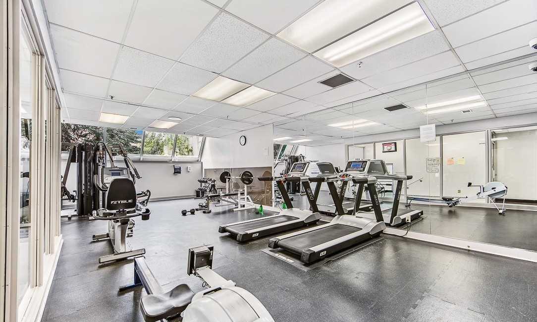 Gym — 4725 Sheppard Condos, Scarborough, Toronto