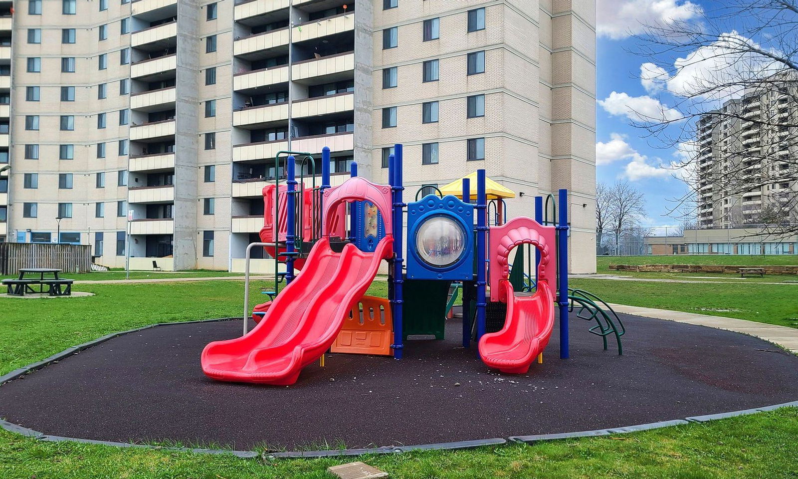 Playground — 5 San Romano Way Condos, North York, Toronto