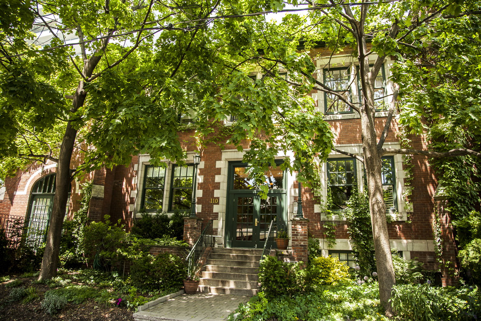 Entrance — Hepbourne Hall, West End, Toronto