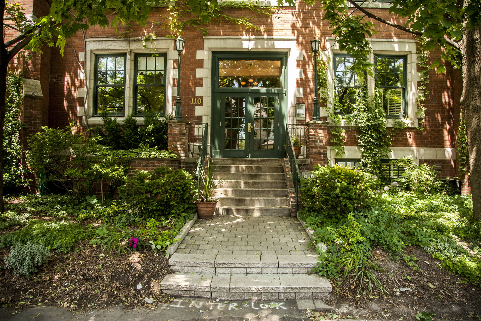 Entrance — Hepbourne Hall, West End, Toronto