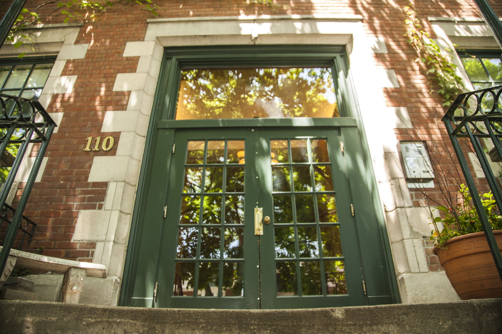 Entrance — Hepbourne Hall, West End, Toronto