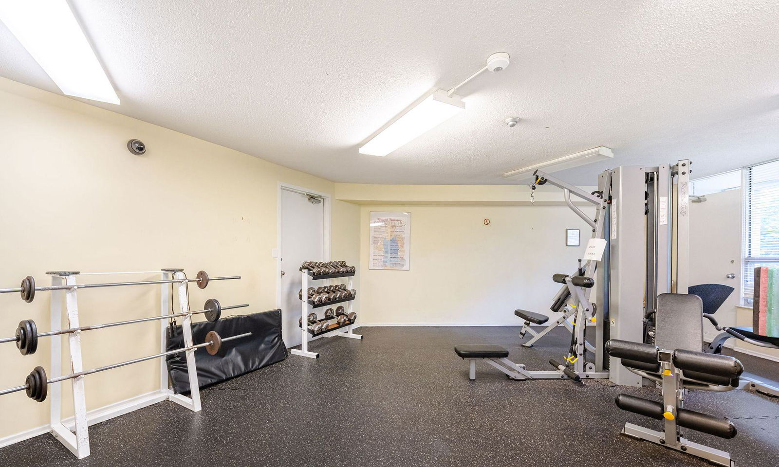 Gym — 5 Shady Golfway Condos, North York, Toronto