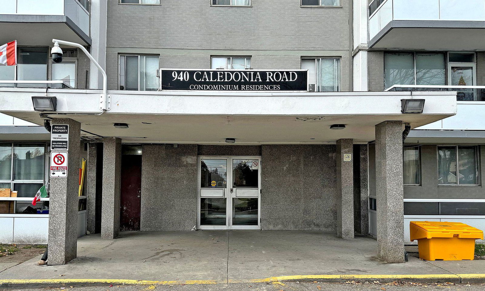 Entrance — 50 Lotherton Condos, North York, Toronto