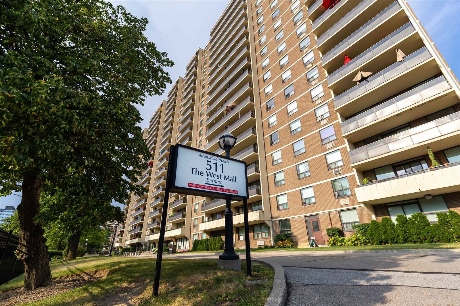 511 The West Mall Condos, Etobicoke, Toronto