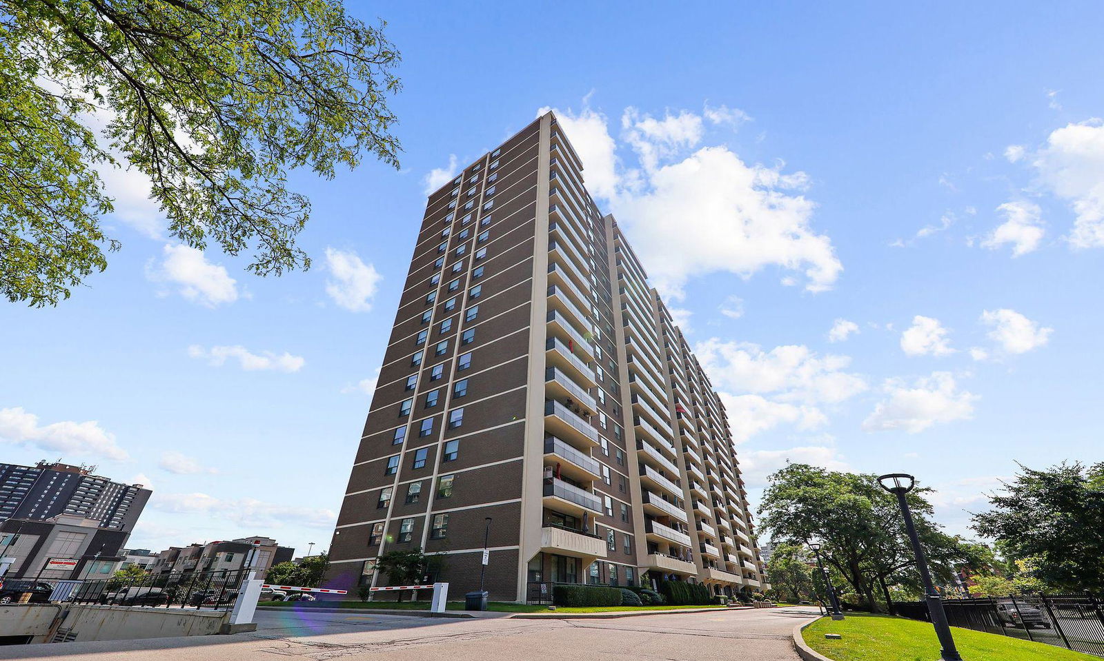 Exterior Side — 511 The West Mall Condos, Etobicoke, Toronto