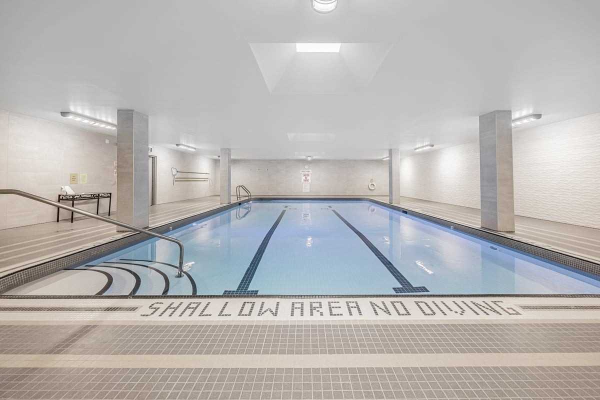 Pool — 511 The West Mall Condos, Etobicoke, Toronto