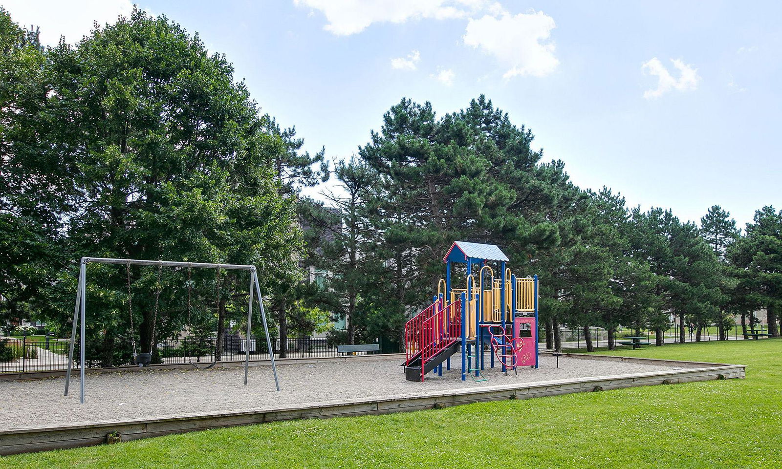 Playground — 511 The West Mall Condos, Etobicoke, Toronto