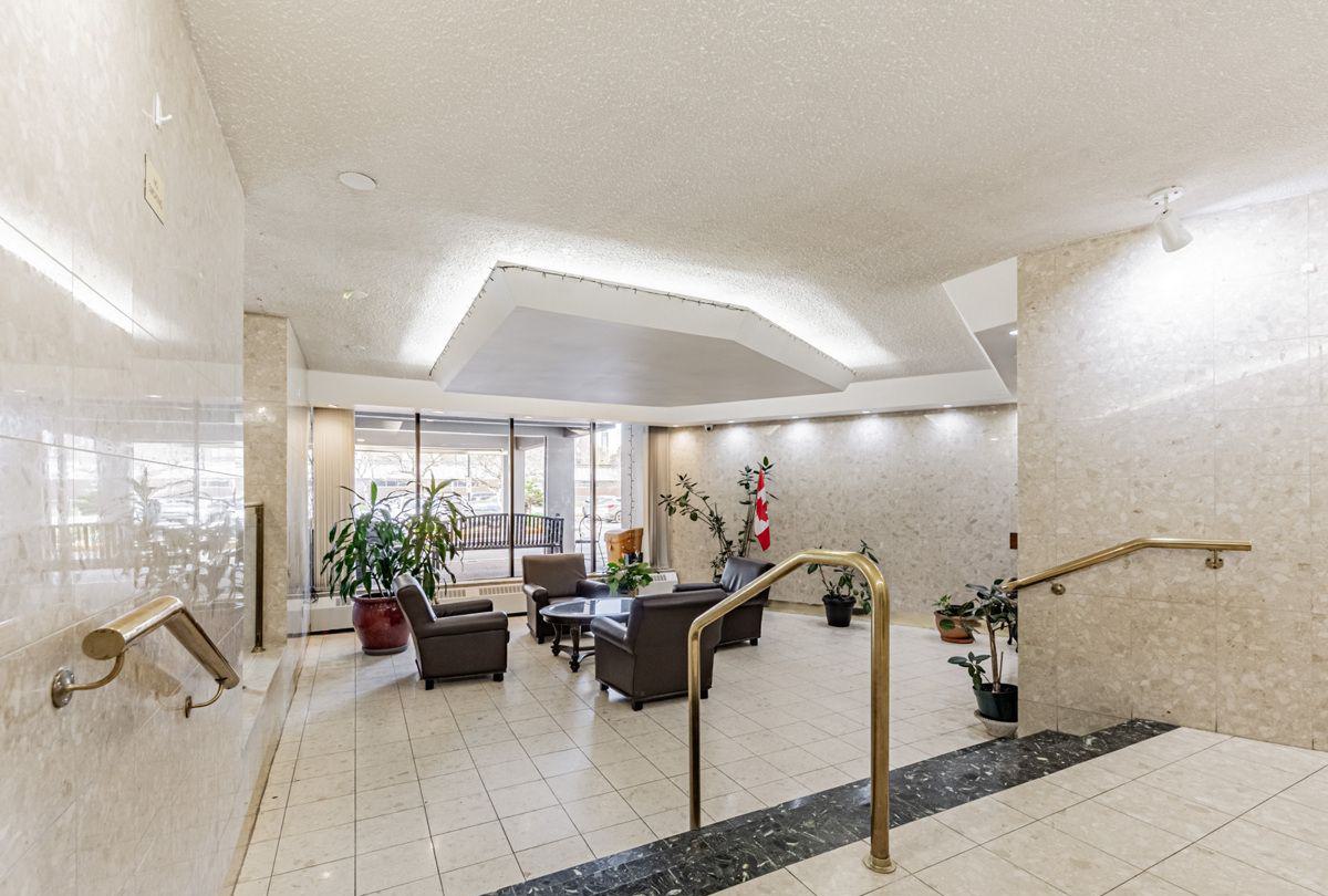 Lobby — 60 Pavane Linkway Condos, North York, Toronto