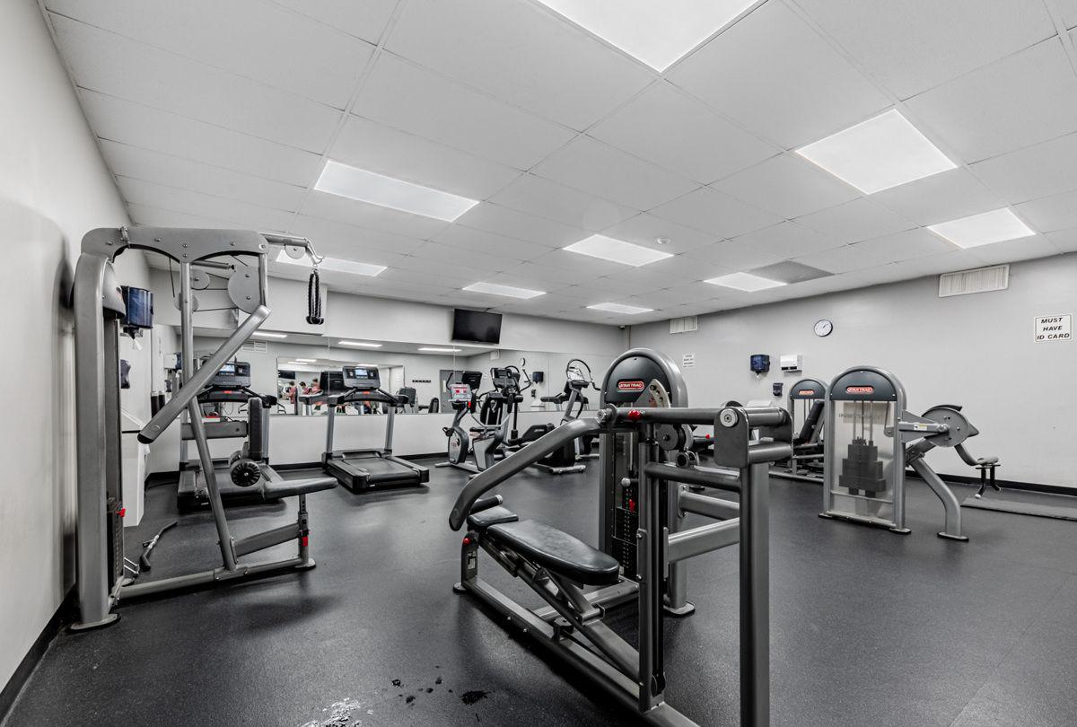 Gym — 60 Pavane Linkway Condos, North York, Toronto