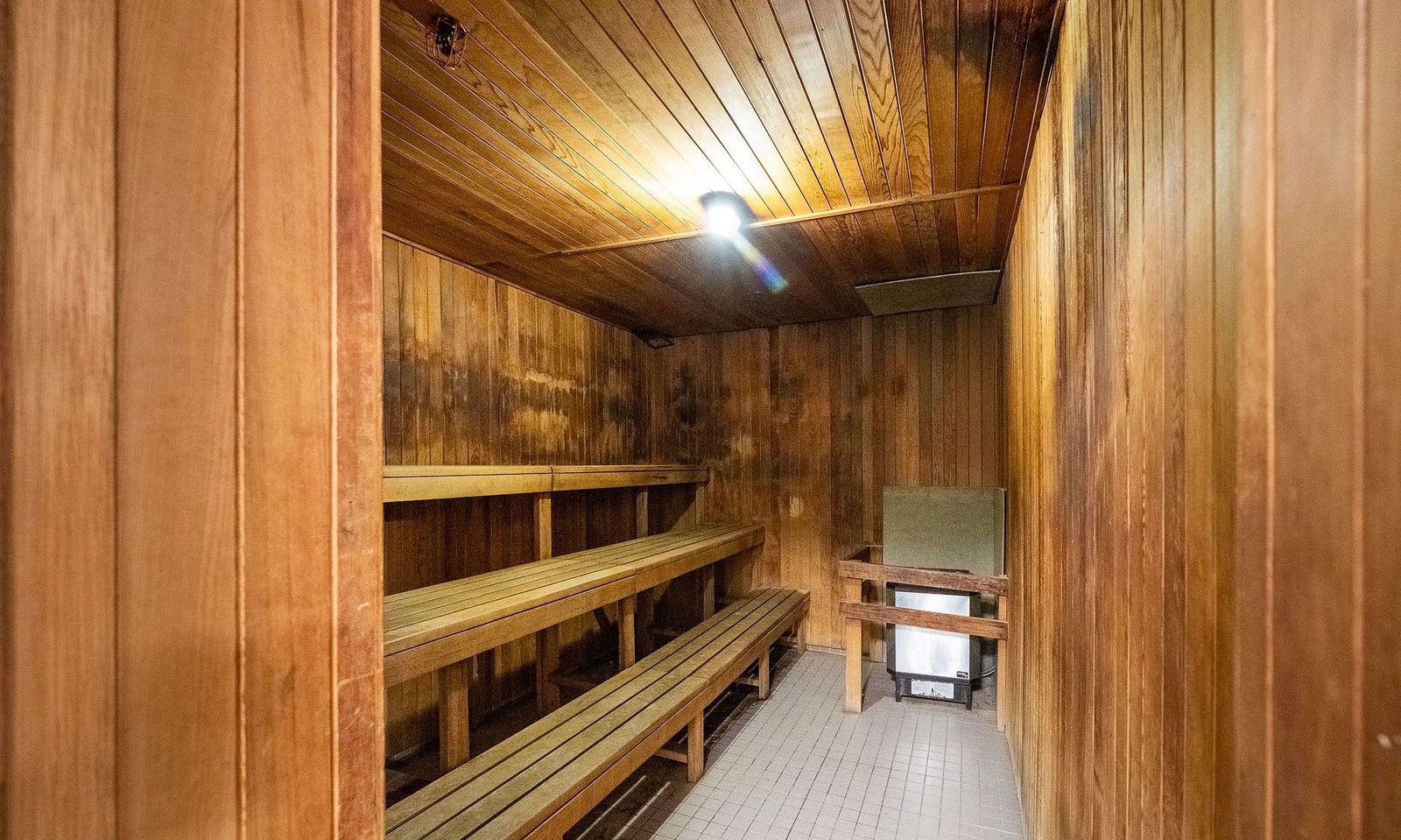 Sauna — 60 Pavane Linkway Condos, North York, Toronto