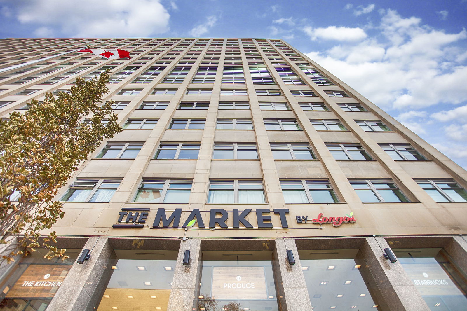 Exterior Sky — Imperial Plaza, Midtown, Toronto