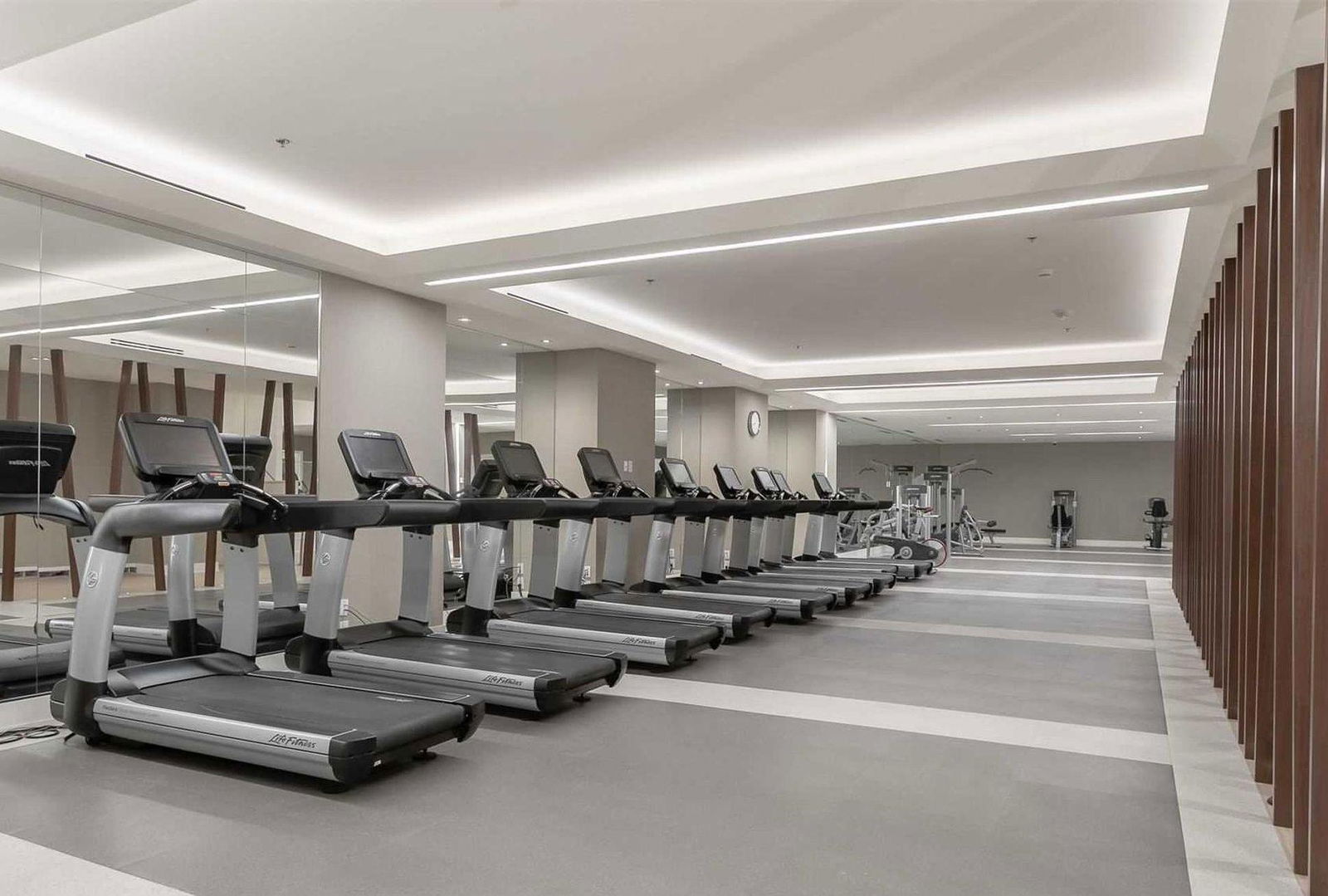 Gym — Imperial Plaza, Midtown, Toronto