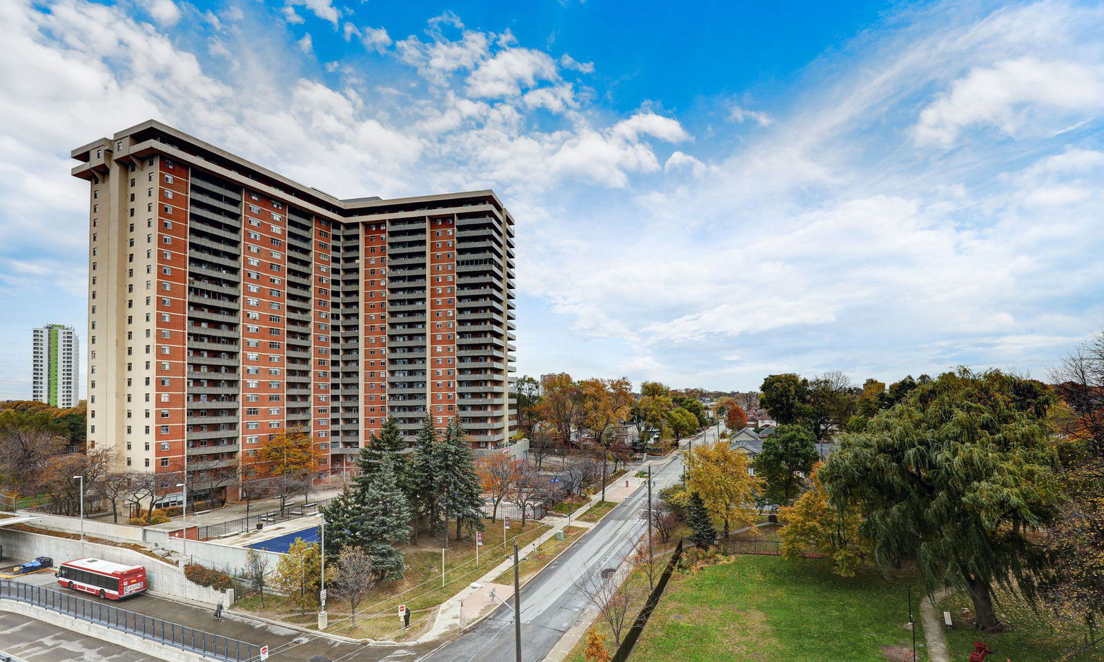 Exterior Side — 757 Victoria Park Avenue Condos, Scarborough, Toronto