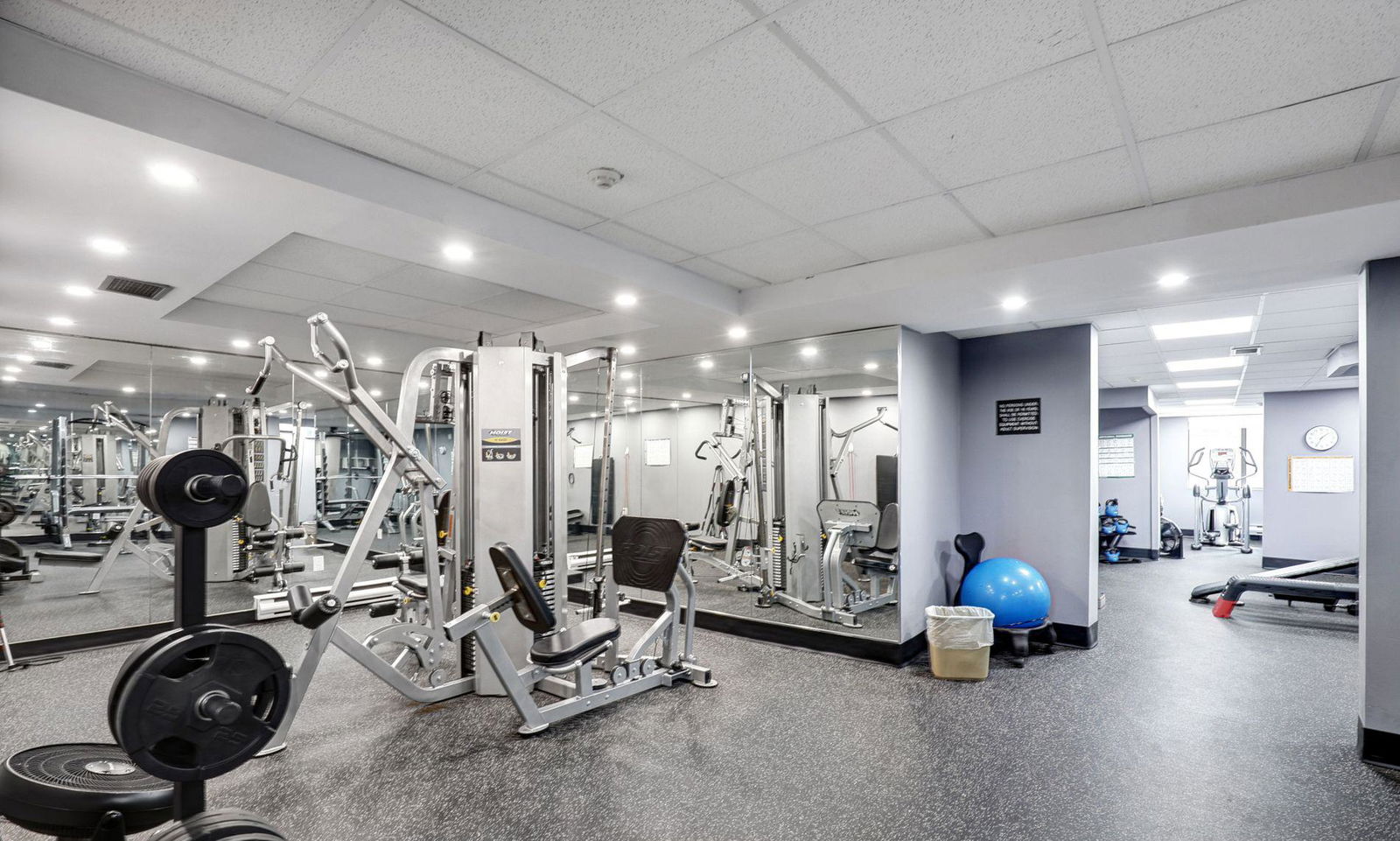 Gym — 757 Victoria Park Avenue Condos, Scarborough, Toronto