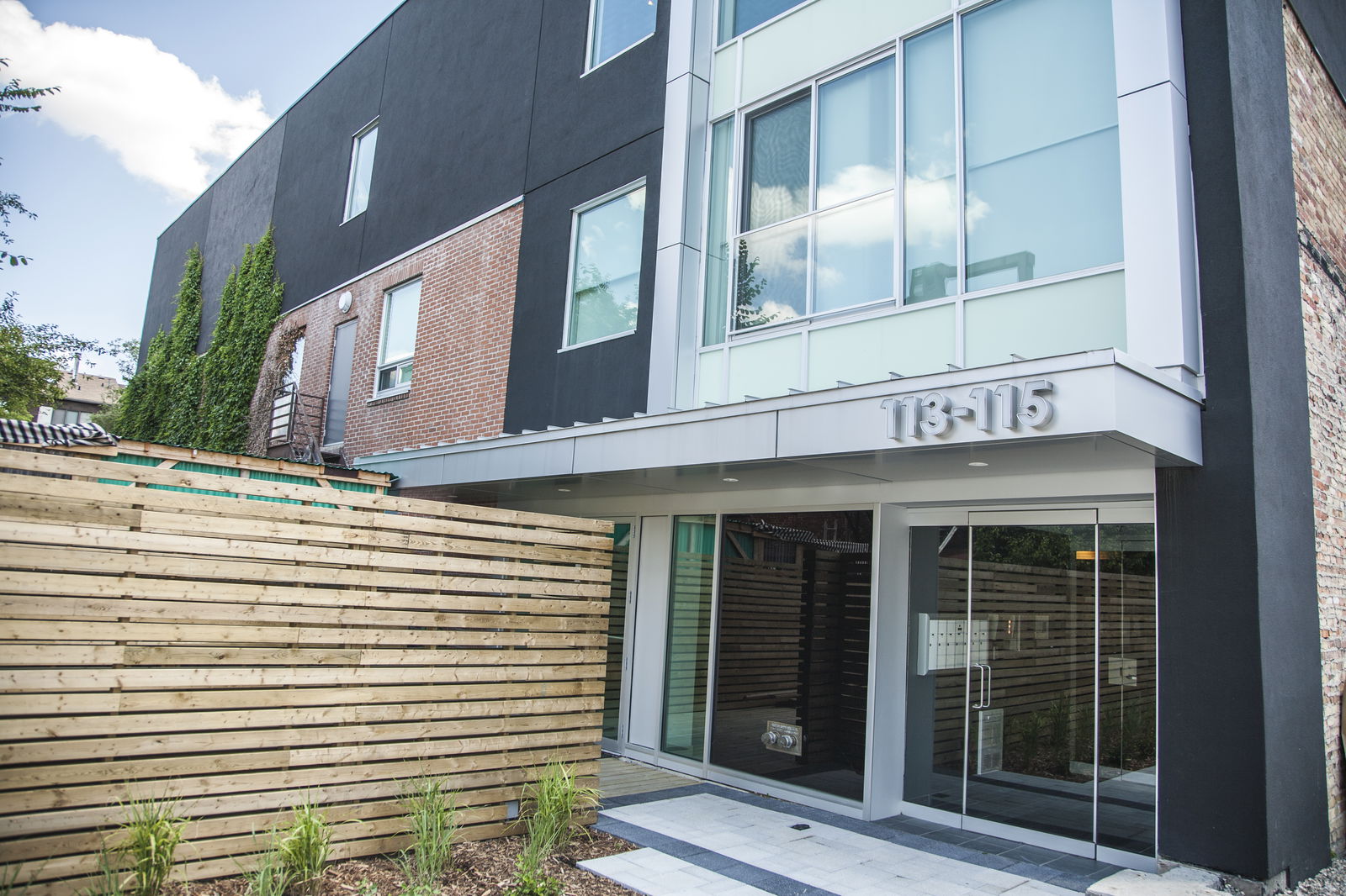 Entrance — 113 Dupont Lofts, Downtown, Toronto