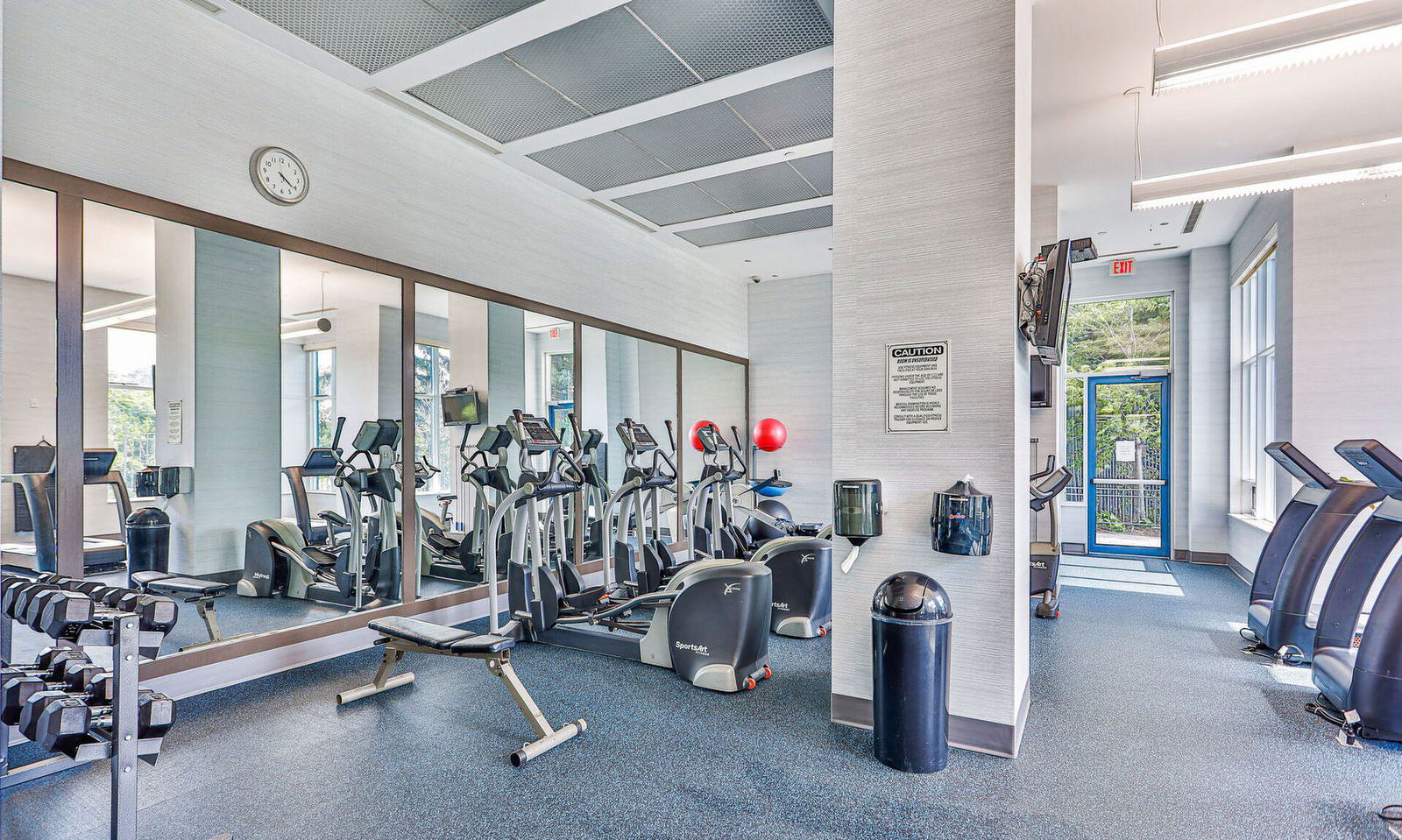 Gym — Accolade Condos, North York, Toronto