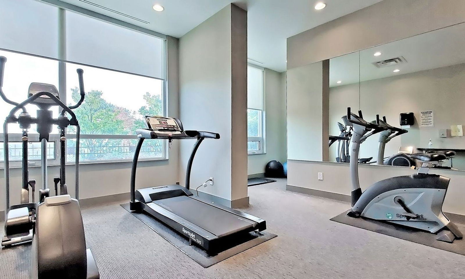 Gym — Altitude Condos, Scarborough, Toronto