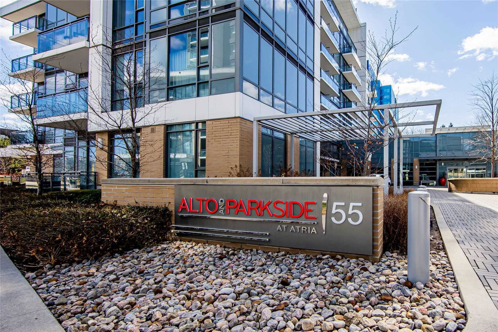 Alto and Parkside at Atria, North York, Toronto