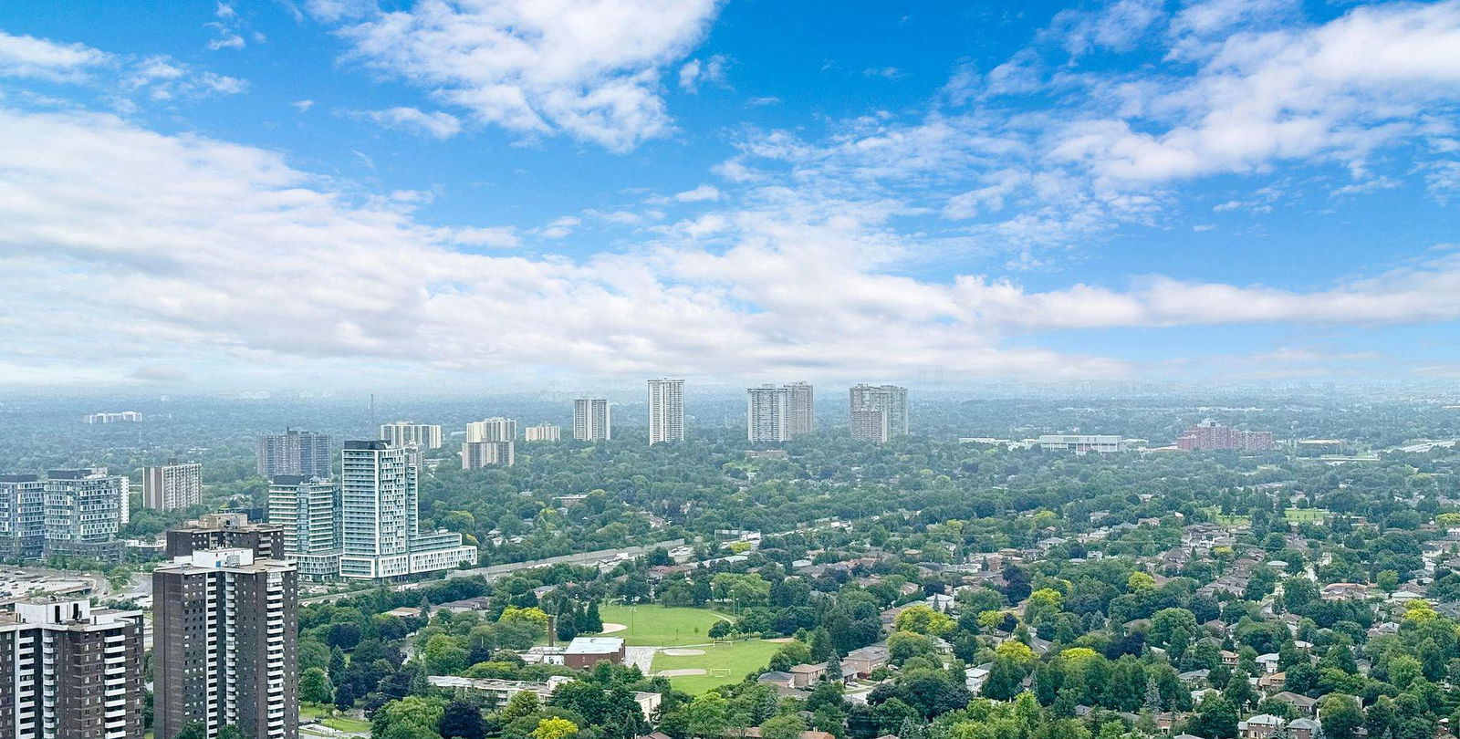 Skyline — Alto and Parkside at Atria, North York, Toronto