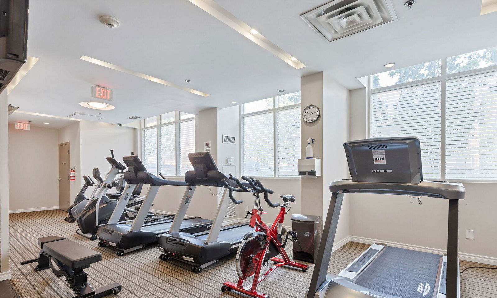 Gym — Aquaview Condos, Etobicoke, Toronto