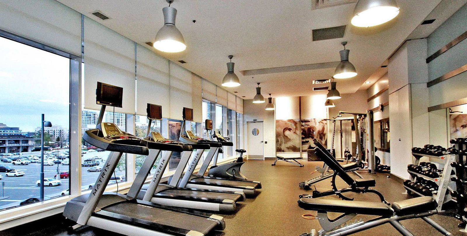 Gym — ARC Condos, North York, Toronto