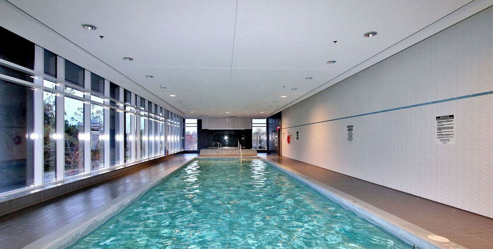 Pool — ARC Condos, North York, Toronto