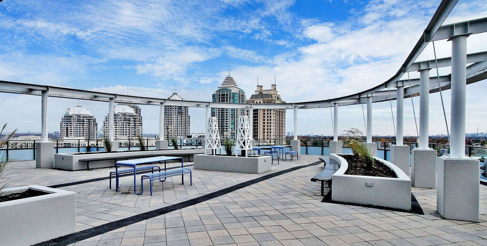 Rooftop Deck — ARC Condos, North York, Toronto