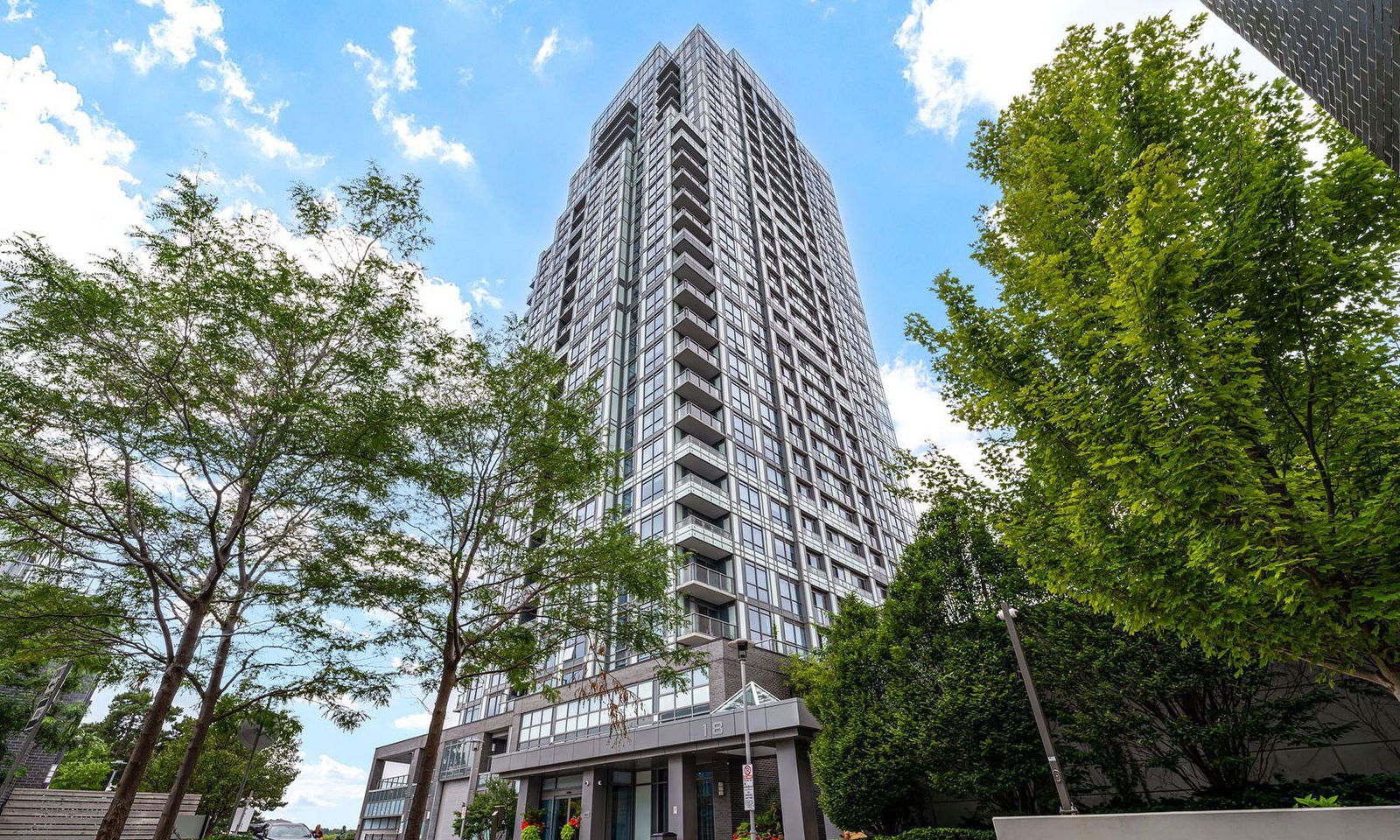 Exterior Side — Argento Condos, North York, Toronto