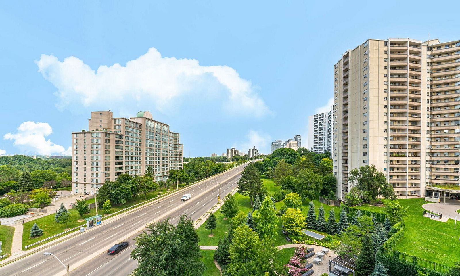 Skyline — Argento Condos, North York, Toronto