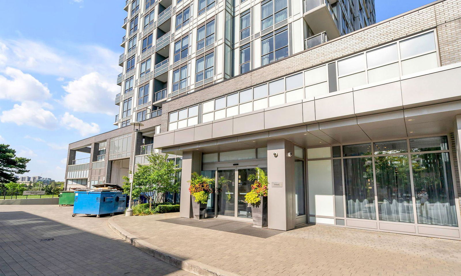 Entrance — Argento Condos, North York, Toronto